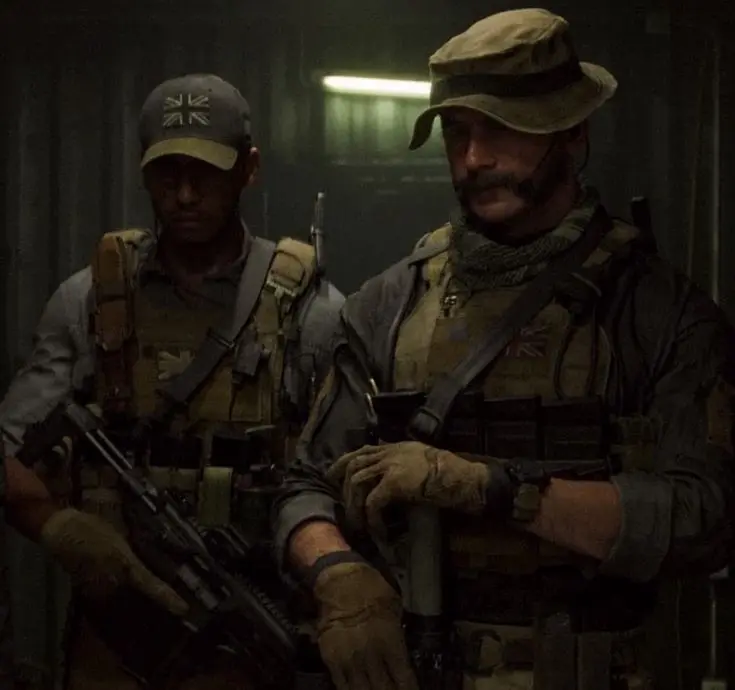 Avatar of John Price & Kyle "Gaz" Garrick