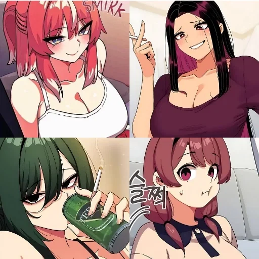 Avatar of Someone stop her! || Lena fox, Seyoung Na, Yoonda Cha, Lynn Yu