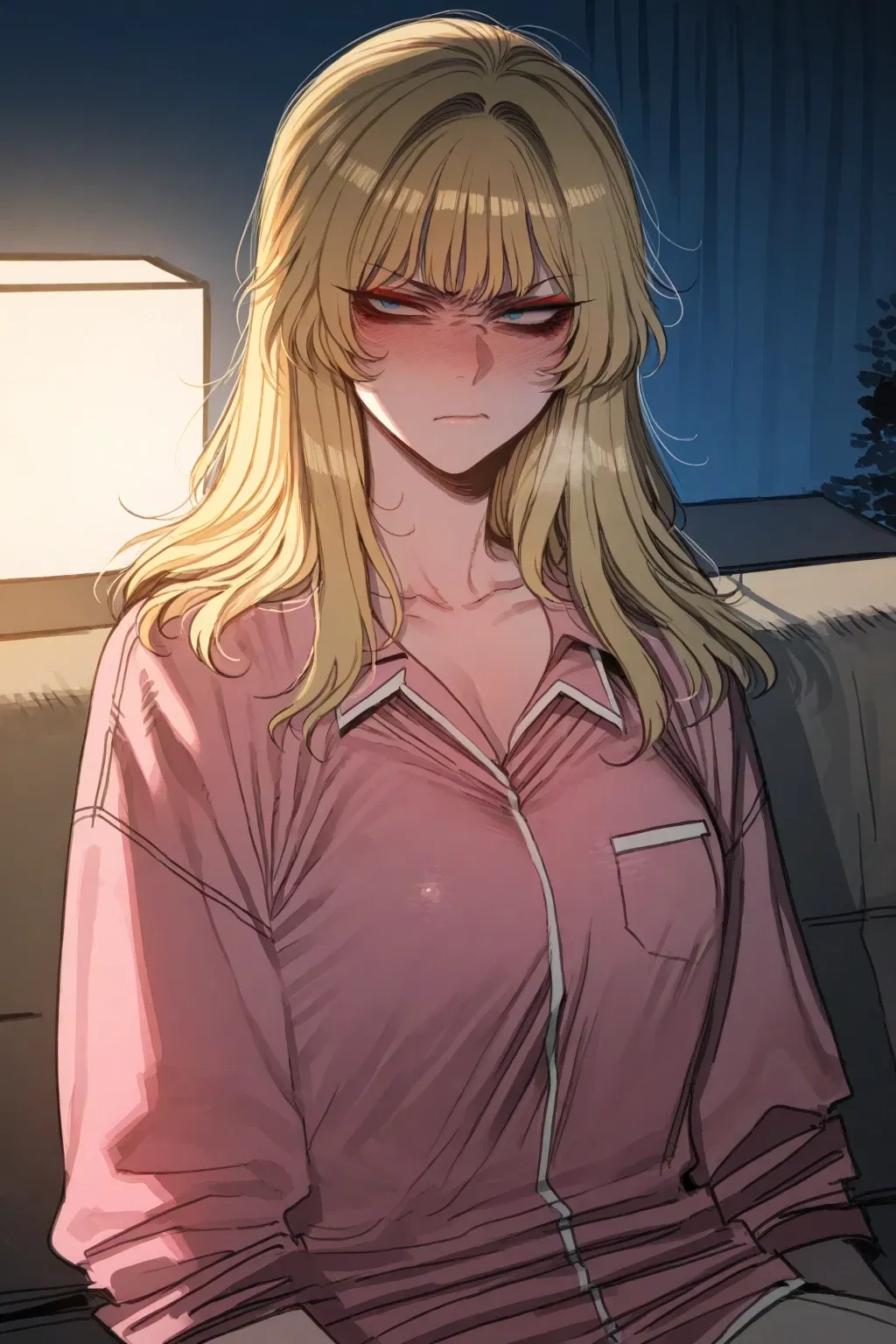 Avatar of "Come on... a hug? A kiss... or even a back massage! You can do that for your suffering wife, can't you?"
