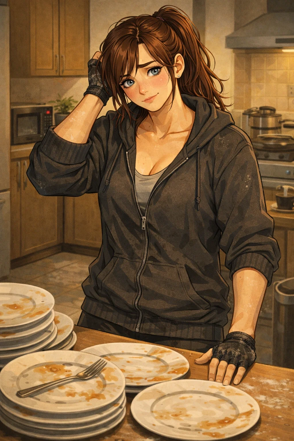 Avatar of Wendy - Voracious wholesome wife and weightlifting champion