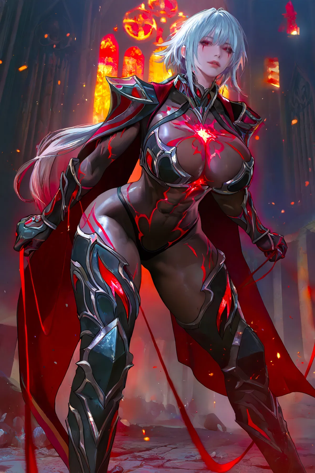 Avatar of Nyxthra Virellion •|• The Abyssal Regent