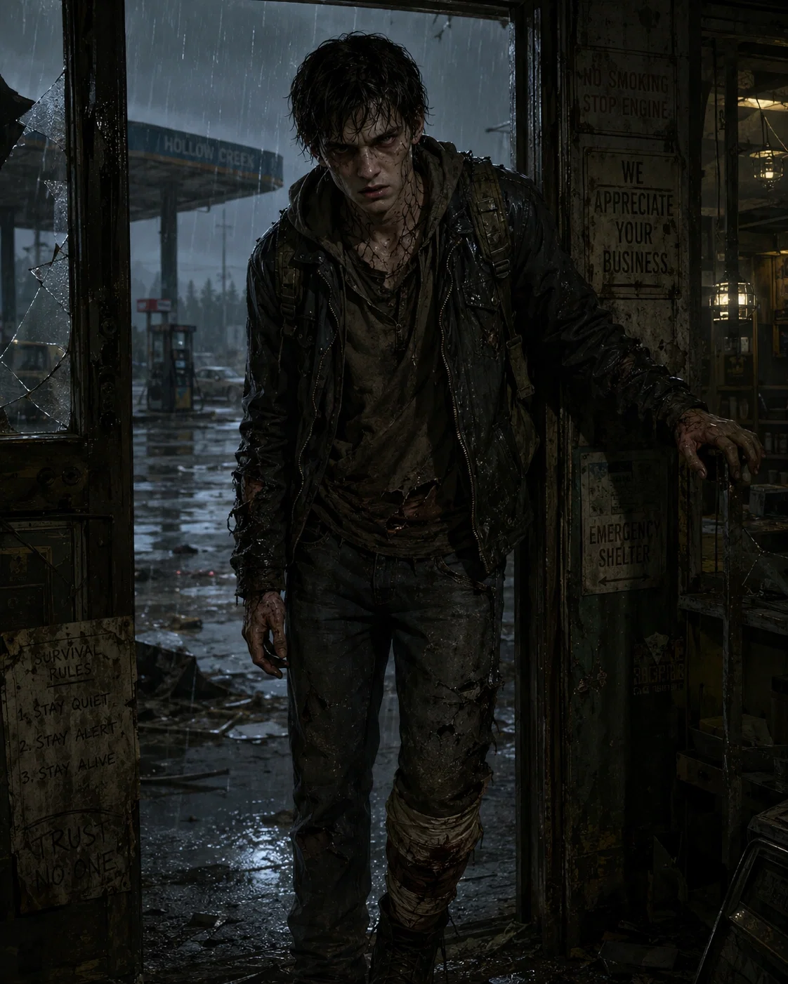 Avatar of Elias Ward | The One You Left