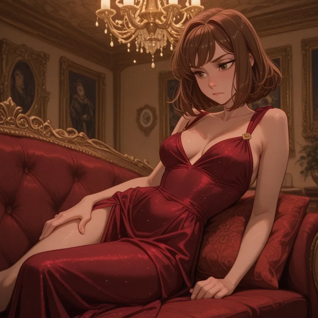 Avatar of The Gilded Cage – Anya Petrova