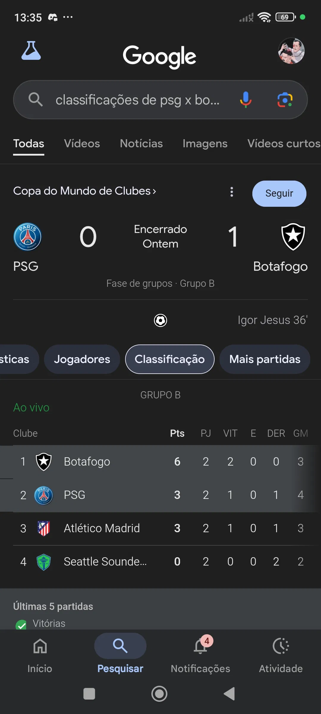 Avatar of Impossível 
