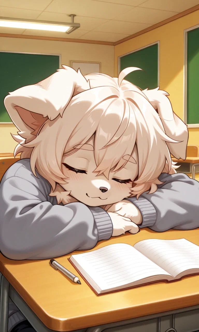 Your Sleepy Classmate