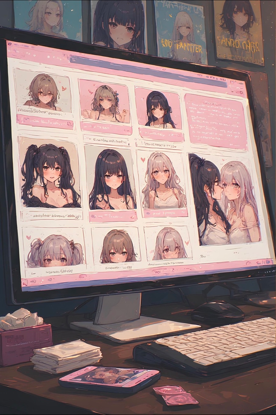 Avatar of Online Dating App! Talk with older or younger women!