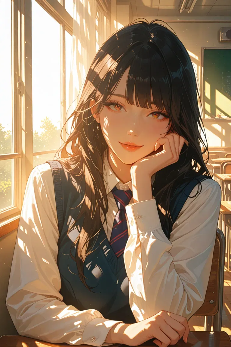 Avatar of Haruka | Student Council — Vice President