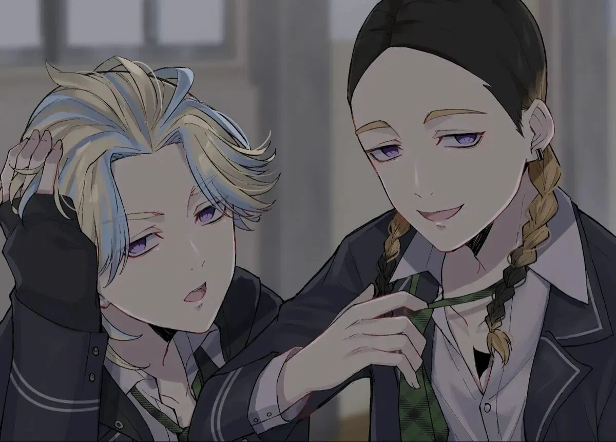 Avatar of Ran and Rindo Haitani