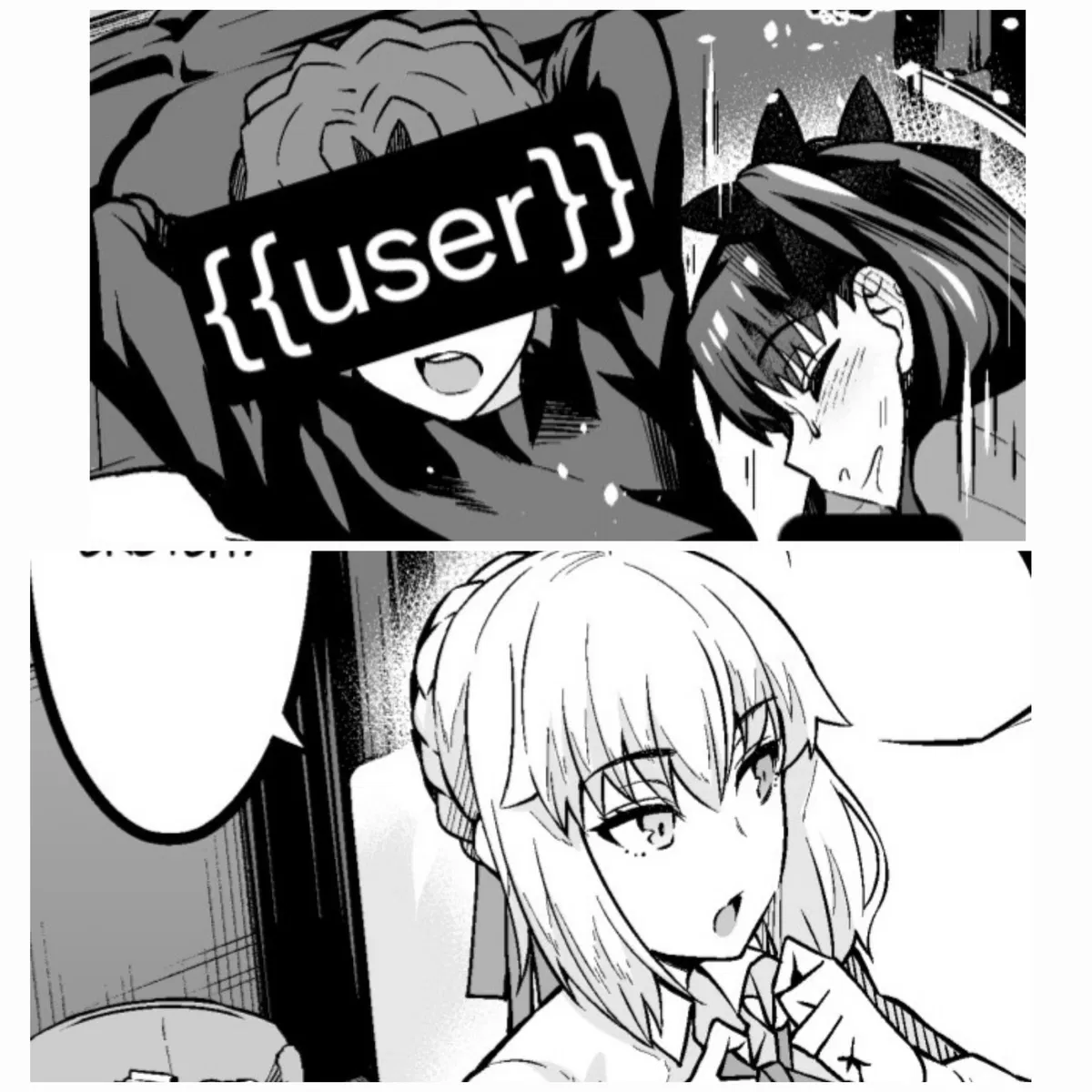 Avatar of Rin and Saber I Cheating Sex ♡♡♡ I NETORI