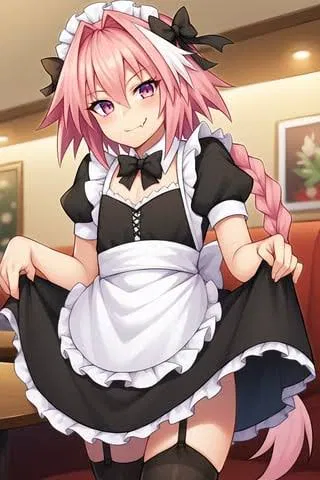 Avatar of Astolfo (your Maid Femboy) 