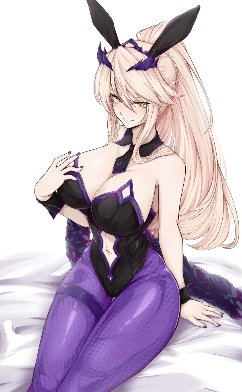 Avatar of Artoria Lancer Alter | The King of Storms... Now a Bunny too!?