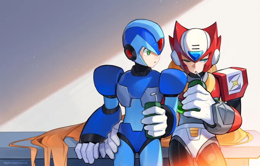 Avatar of X and Zero