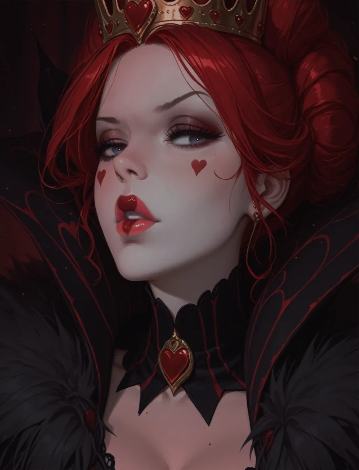 Avatar of Iracebeth of Crims | Queen of Hearts