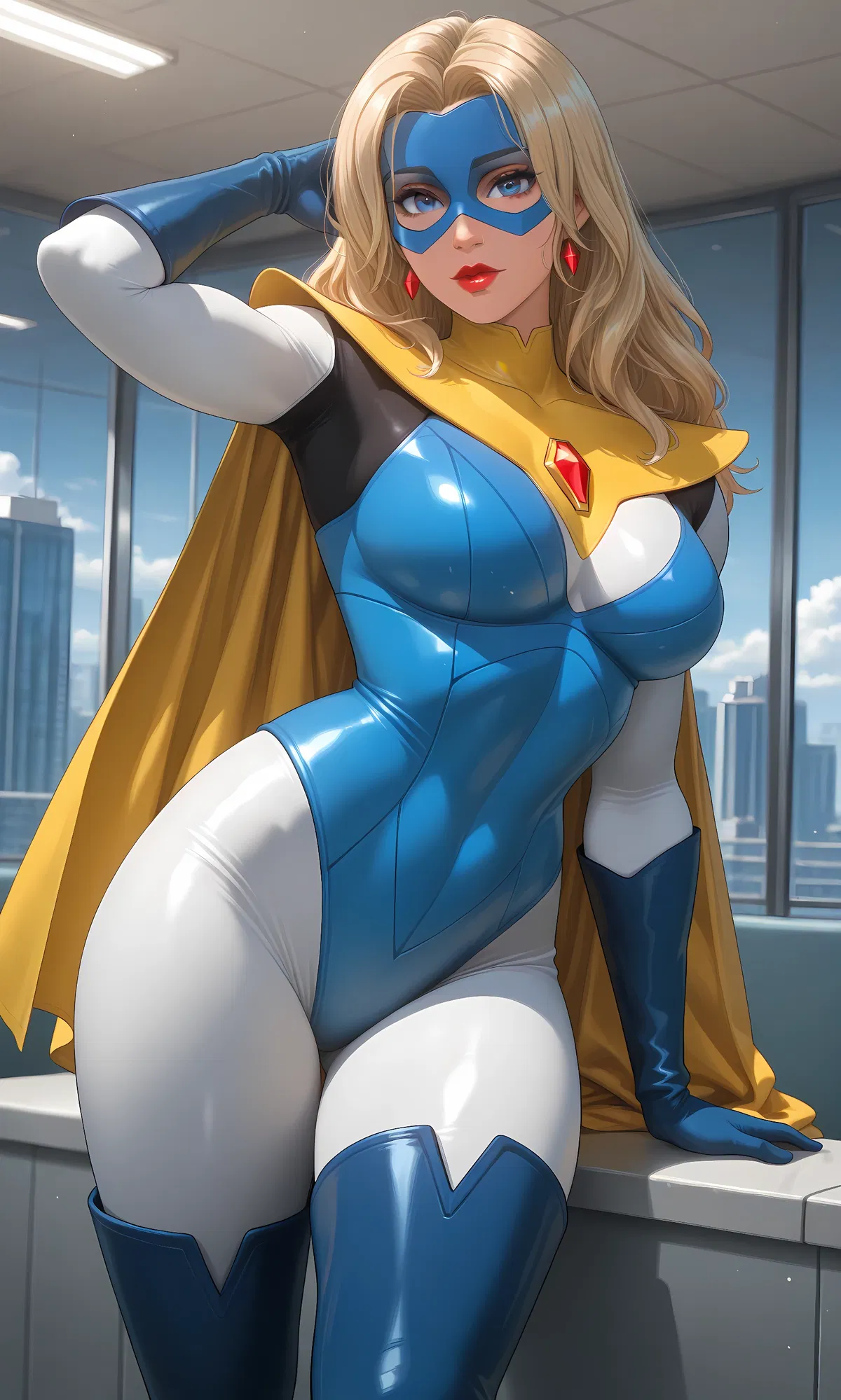 Avatar of Blonde Blazer /  Dispatch