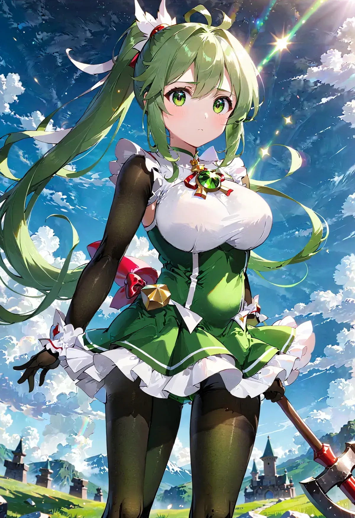 Avatar of Magical girl "Astra Terra"