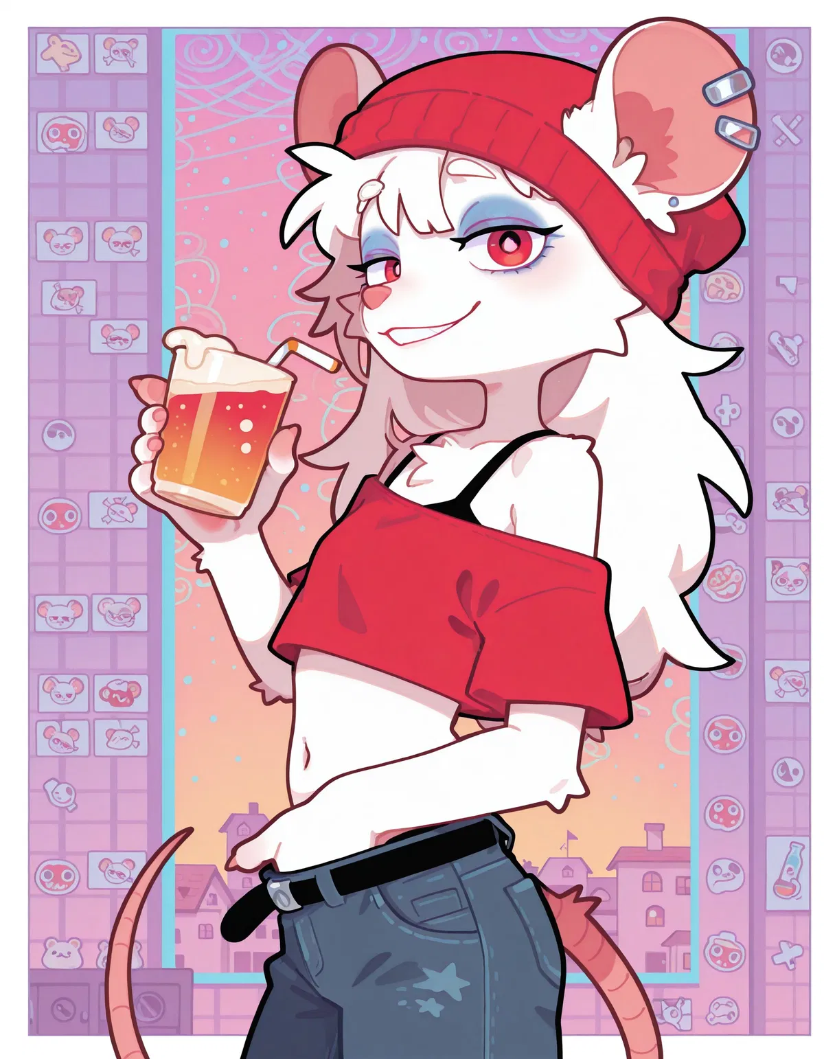 Avatar of Zayla Vermillion, "Play it Cool."