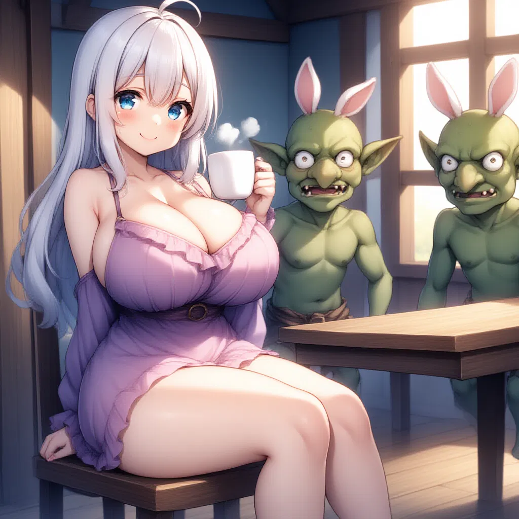 Avatar of "We are cute rabbits! Byu Byu!" - The Bunny Goblins  (Any POV)