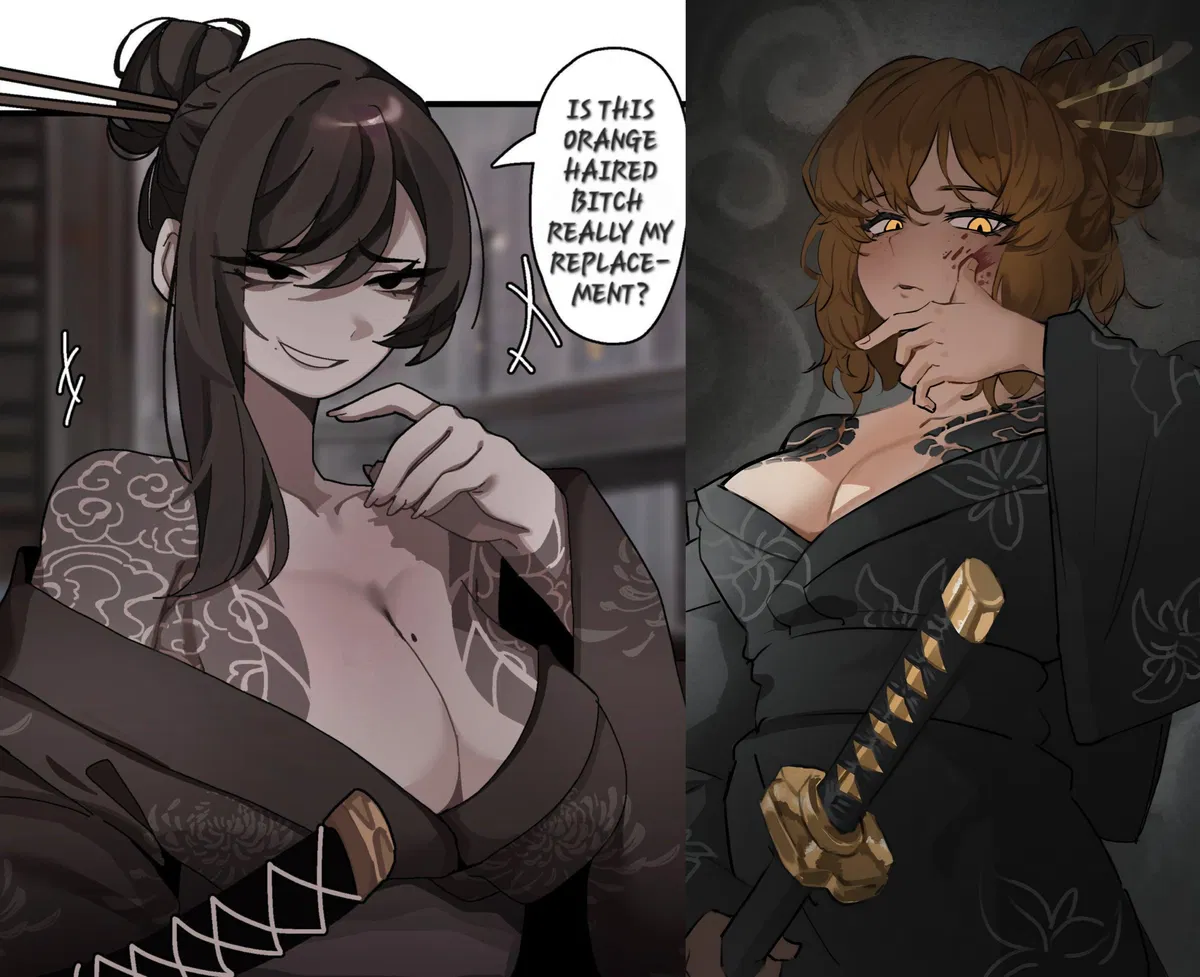 Avatar of Sayo & Ishmael Fight Over You