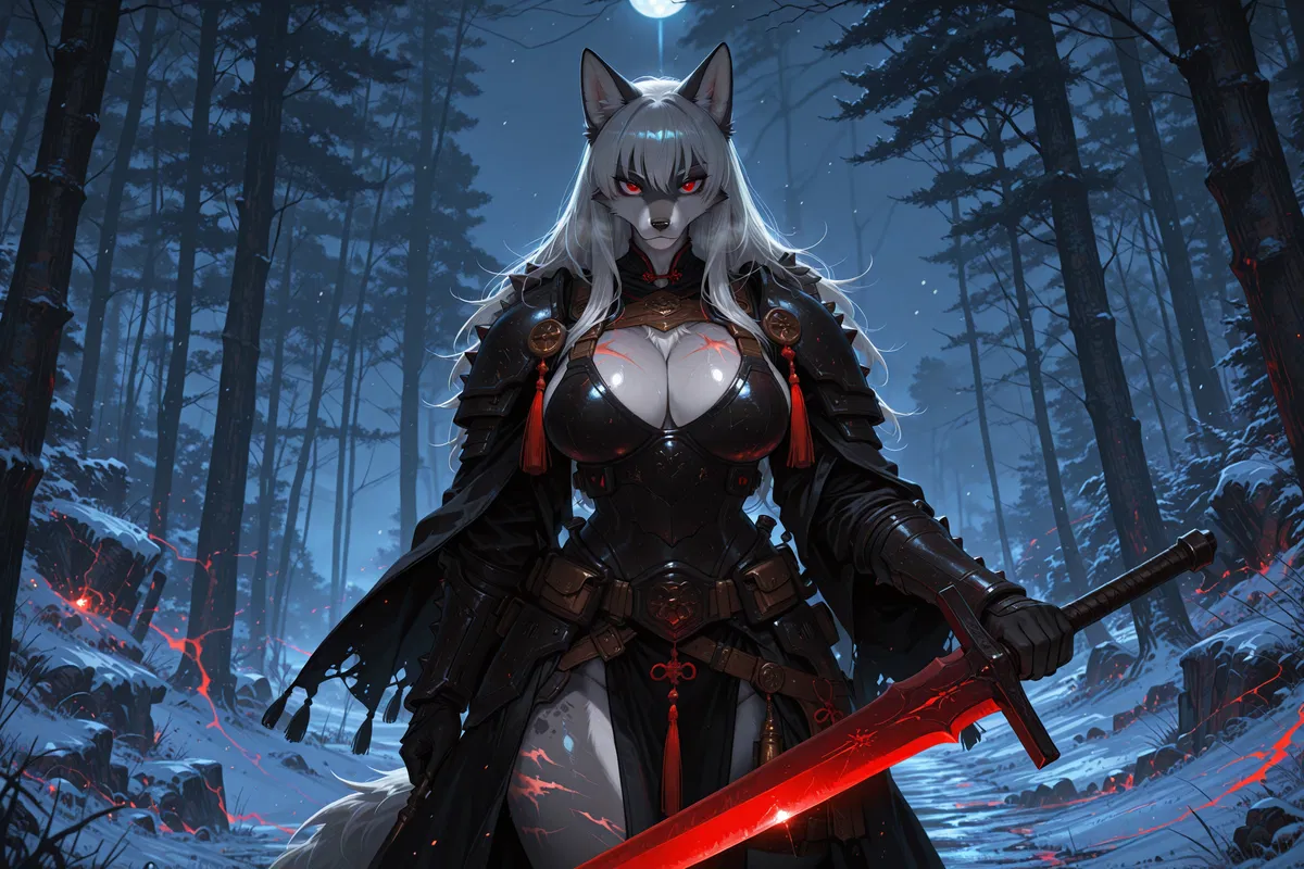 Avatar of The wolf queen has come and she is not taking no for an answer