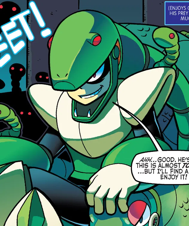 Avatar of Snake Man