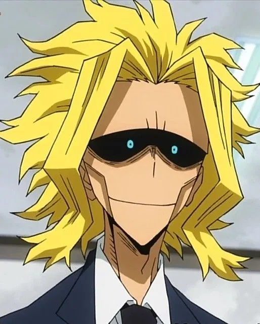 Avatar of Toshinori Yagi // All Might - Dad AU