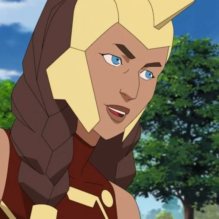 Avatar of War woman