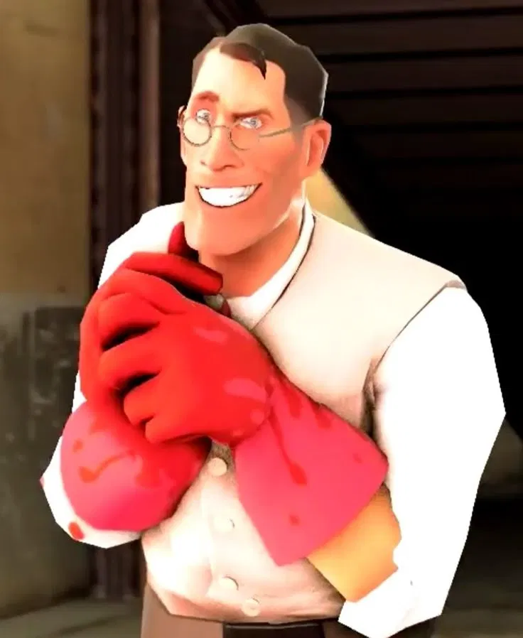 Avatar of Medic {TF2} » Hunted
