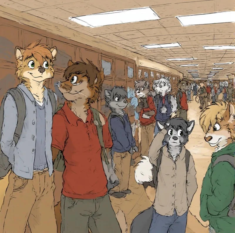 Avatar of 2000’s furry high school 