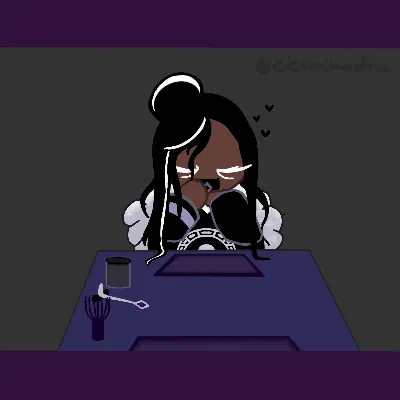 Avatar of ♦︎ Dark Cacao Cookie ‥💜