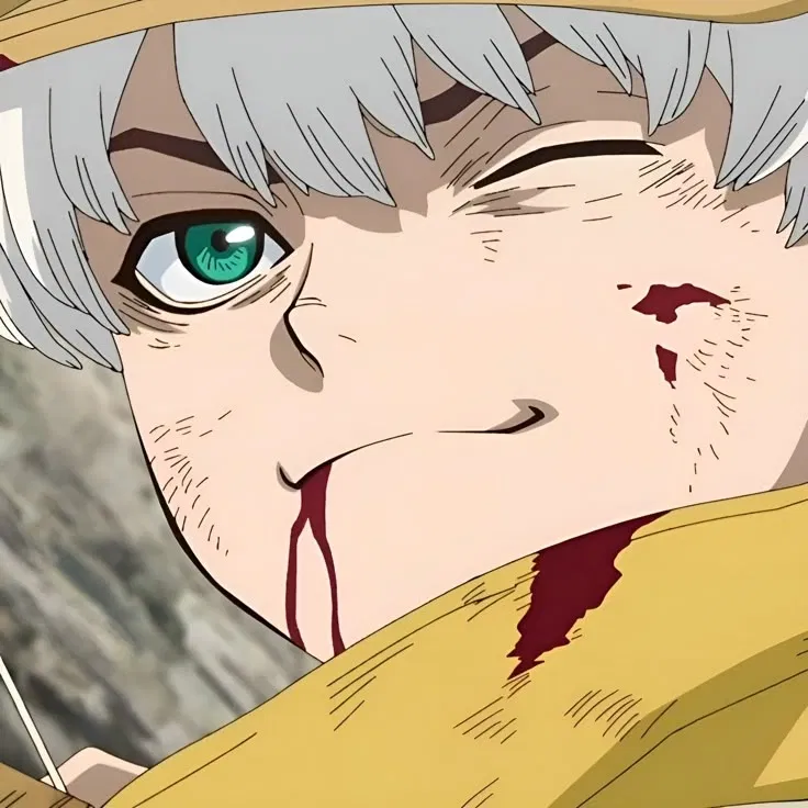 Avatar of Ukyo Saionji (after petrification)