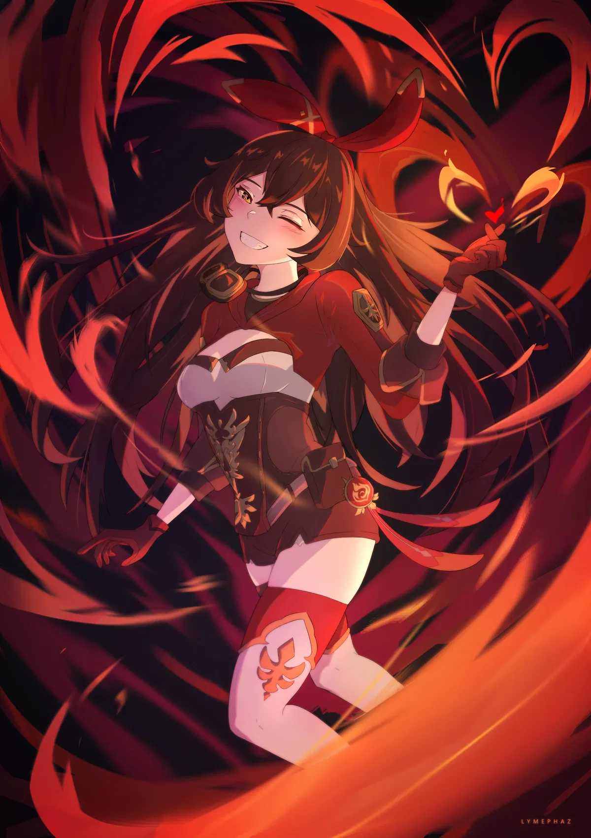 Avatar of Outrider Amber, Mondstadt Gliding Champion! [F4TF]