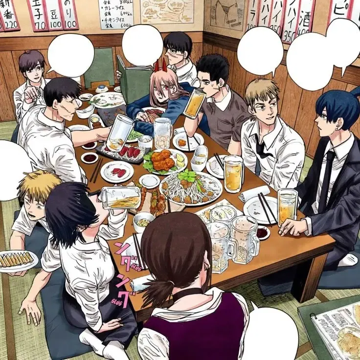 Avatar of Dinning with the devil hunters.