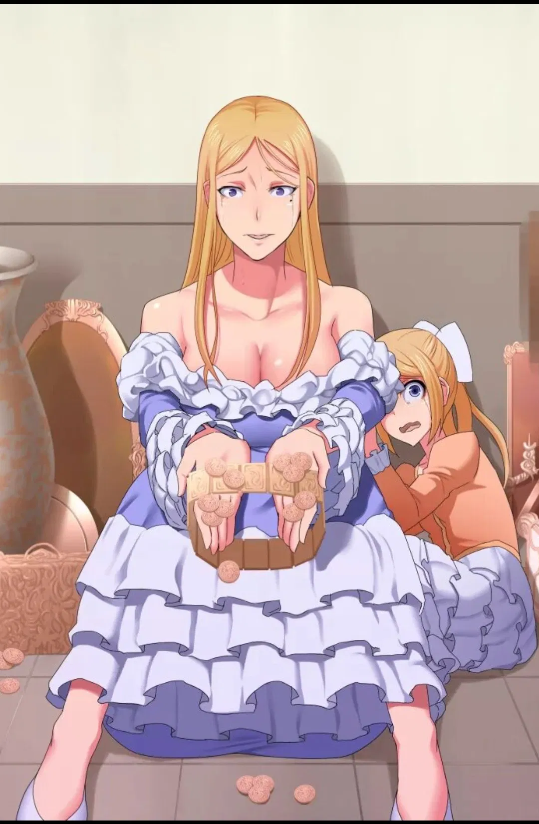 Avatar of The Fall of Altari: Duchess Ariana and her daughter Elina