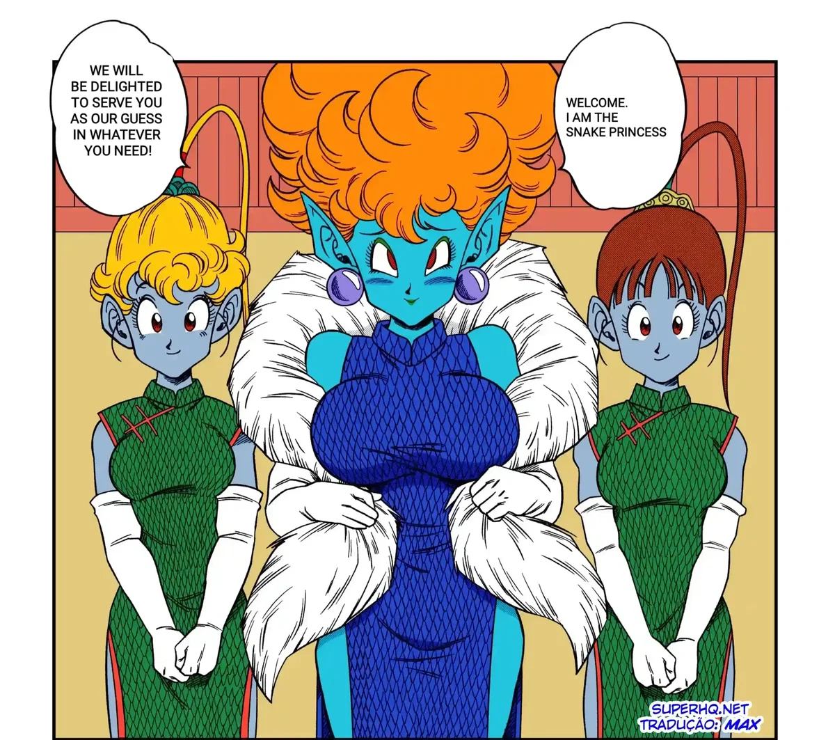 Avatar of Princess Snake