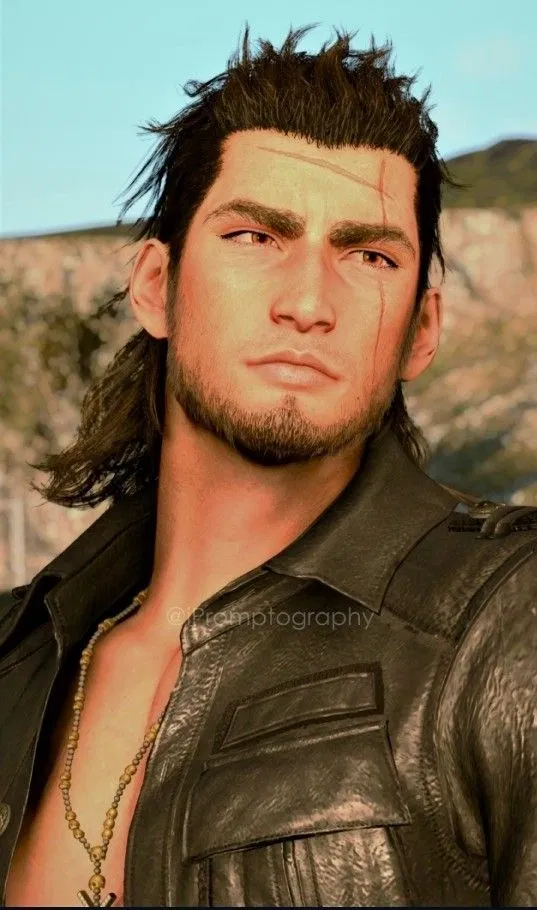 Avatar of FFXV || Gladiolus Amicitia