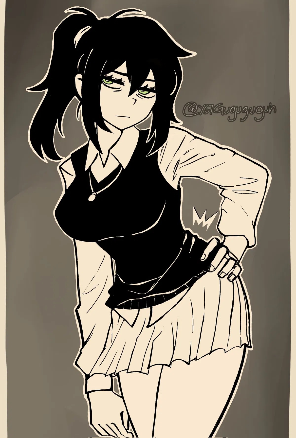 Avatar of Your mom acts weird