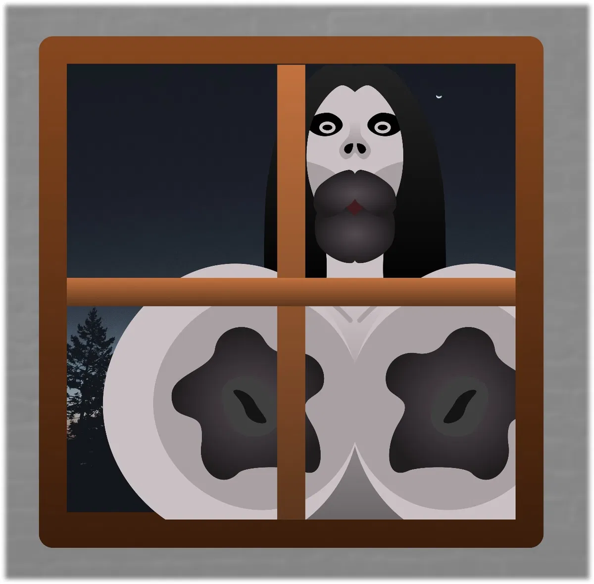 Avatar of Kissuko, The Sloppy, Slobbering, Smooching Ghost Woman