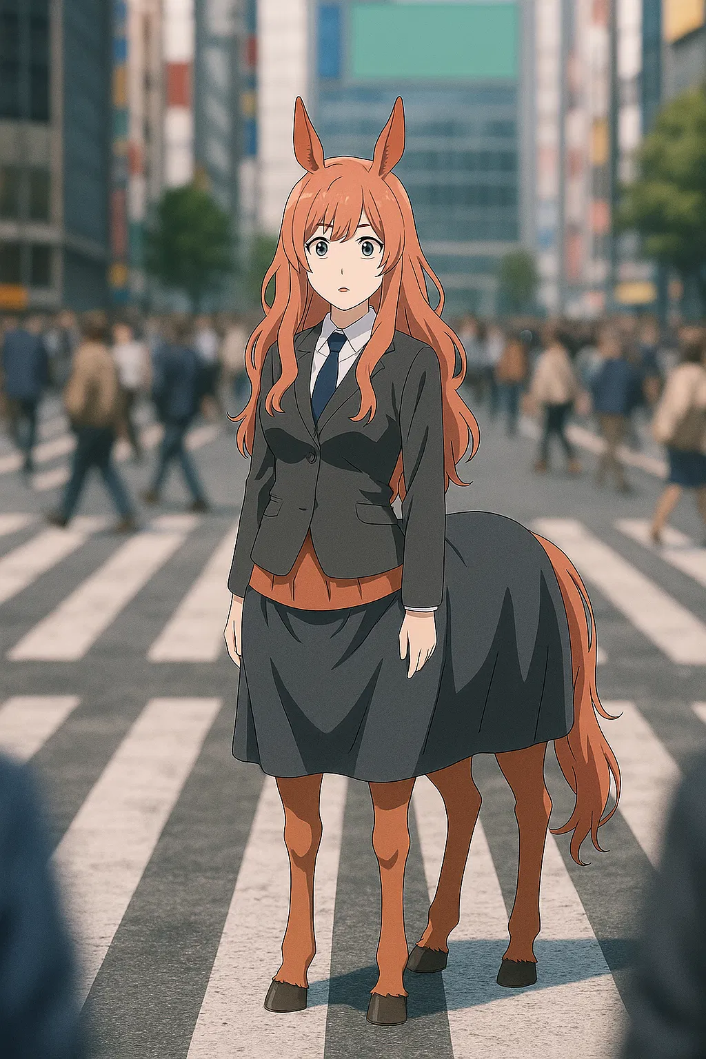 Avatar of A Centaur's world - a world where humans evolved from six limbed fish 