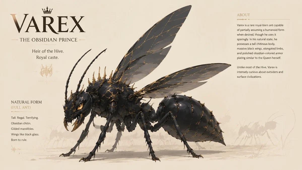 Avatar of  VAREX | OBSIDIAN PRINCE