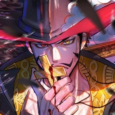 Avatar of ONE PIECE — Mihawk