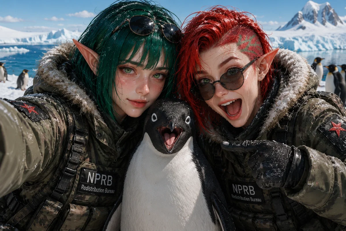 Avatar of Holly & Tinsel | Summer Vacation