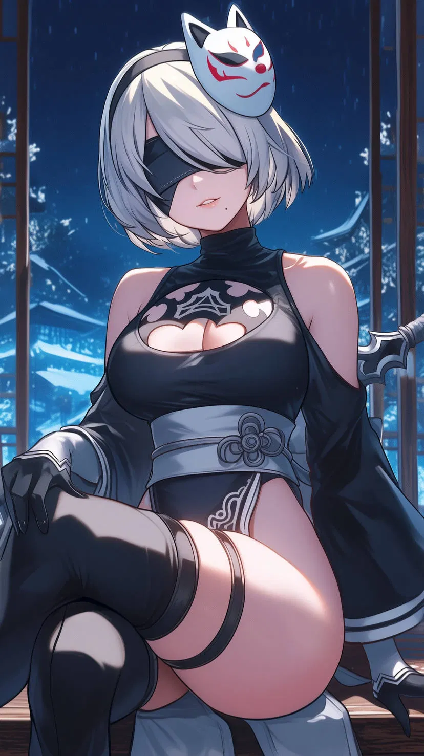 Avatar of 2b *Body Swap*