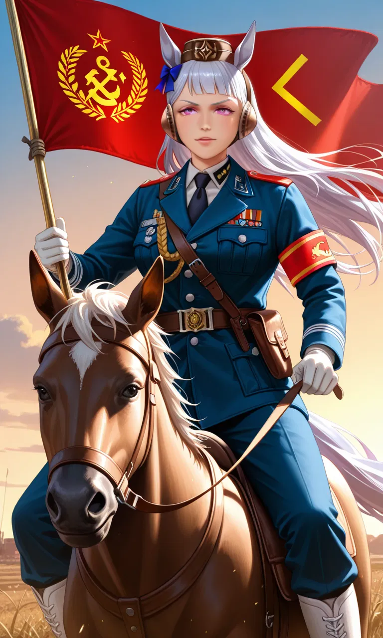 Avatar of Downfall || World War 1 x Umamusume ||