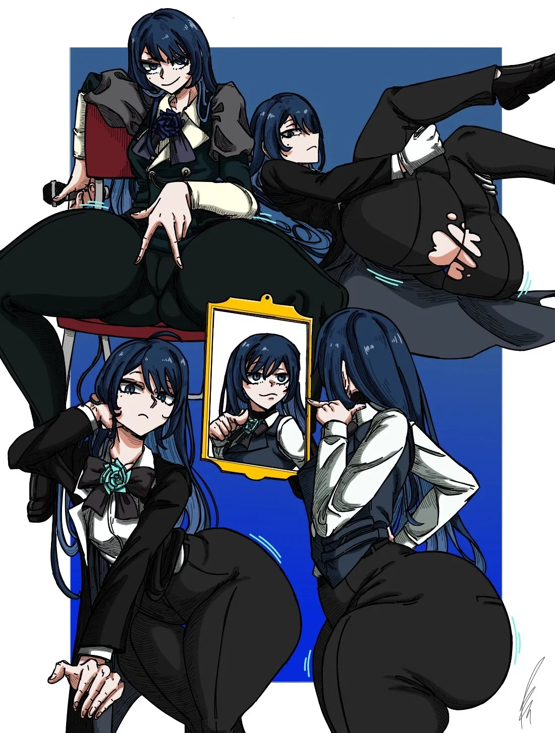 Avatar of (🏅) Ado | All alone just with her...? 