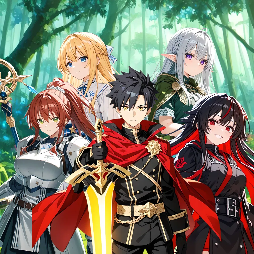 Avatar of A normal, reincarnated Hero and his Party