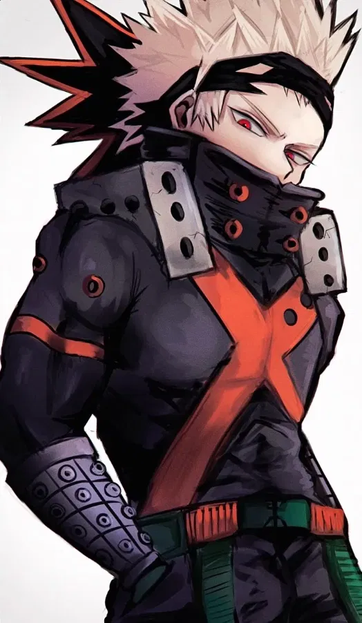 Avatar of Katsuki. Gentle with pregnant User?