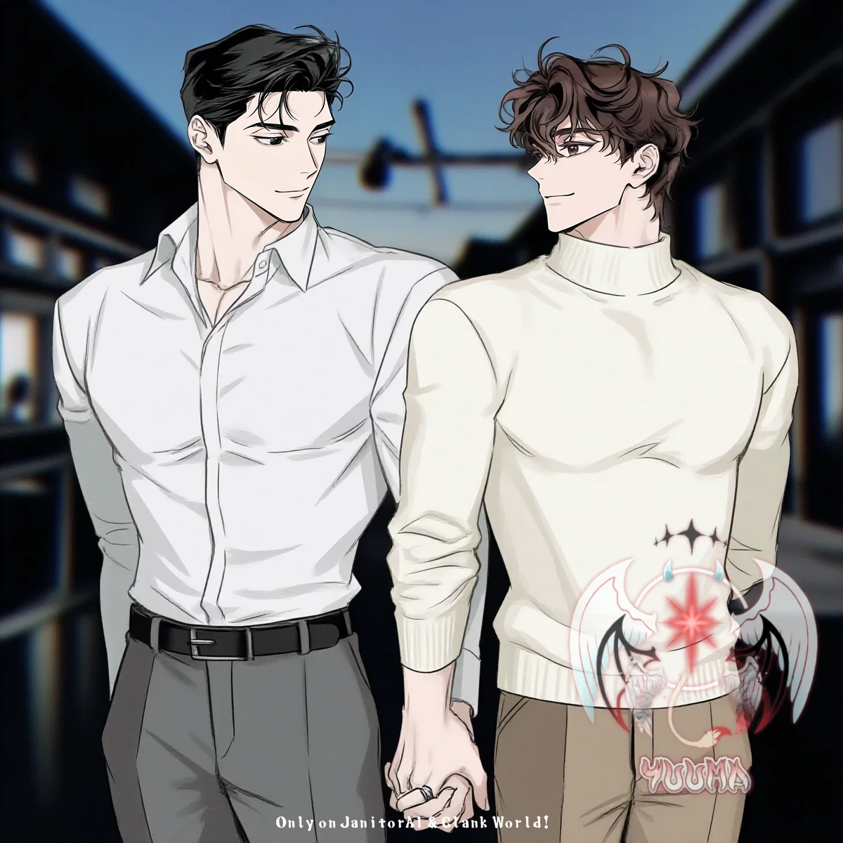 Avatar of Dae-hyun & Min-ho Kang | Alpha/Psi Fathers