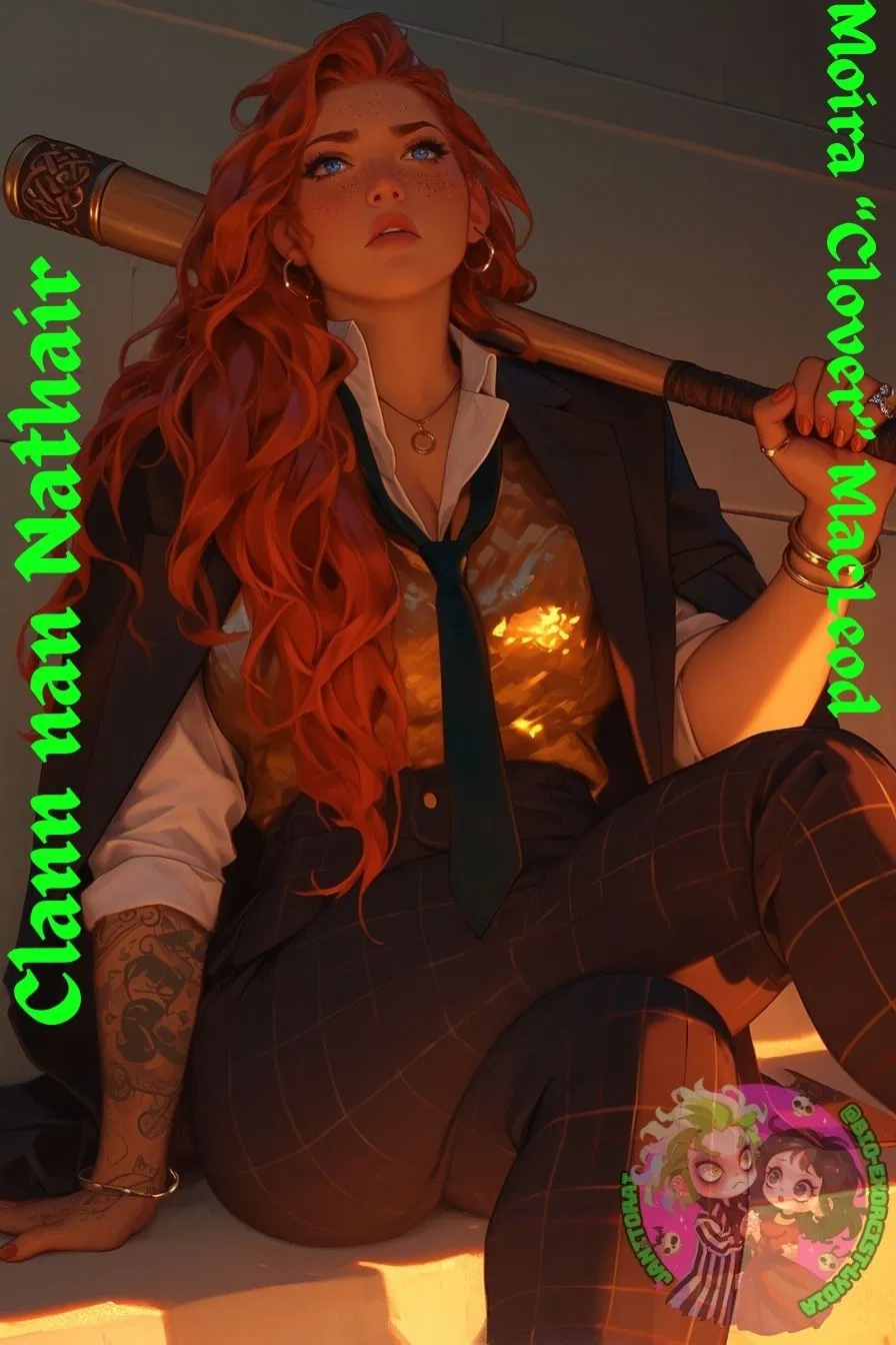 Avatar of Moira "Clover" McLeod|Why?