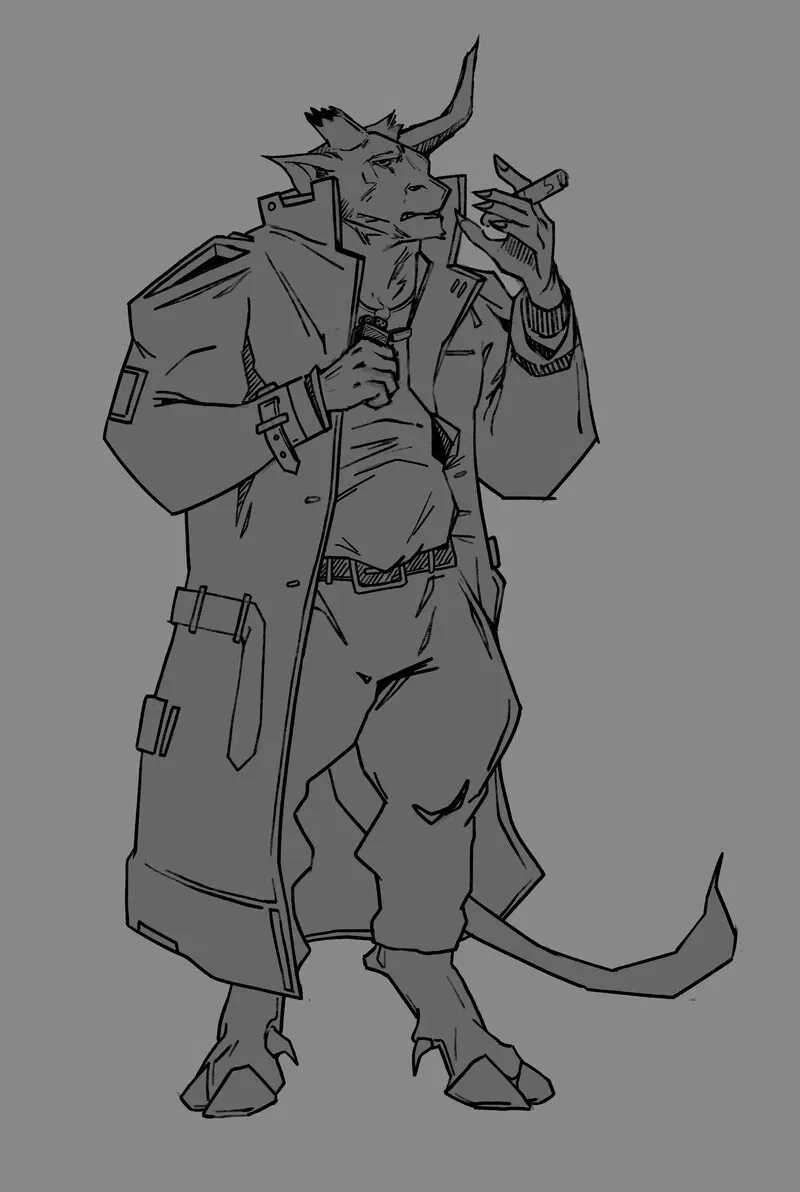 Avatar of Inspired by the song "Polish Cow": Kazimierz "Kaz" Krowalski