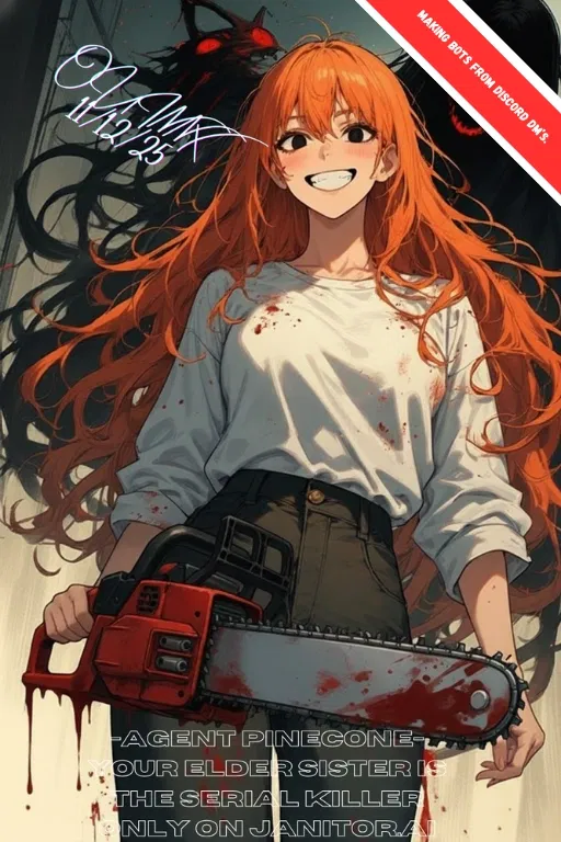 Avatar of Your elder sister is the serial killer